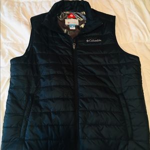 NWOT Men’s Columbia Sportswear Omni Heat Vest